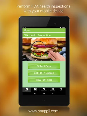Food Safety Inspection Screenshot 0