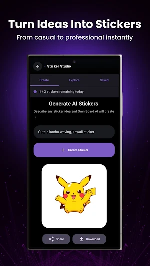 Omni Ai Keyboard: Ai bot Screenshot 1