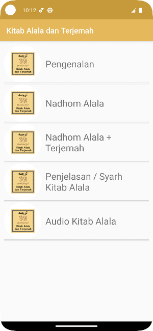 Kitab Alala Terjemah Screenshot 0