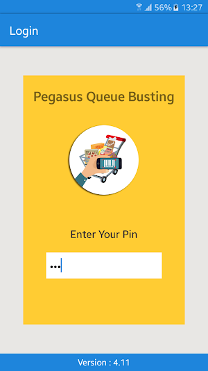 Queue Busting System for Pos(S Screenshot 1