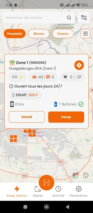 Alioth Mobile App Screenshot 3