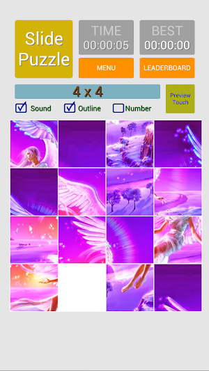 Sliding Puzzle Screenshot 0