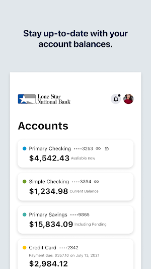 LSNB Mobile Screenshot 1