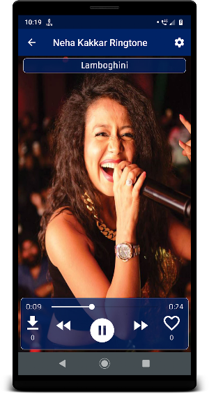 Neha Kakkar Ringtone Screenshot 3