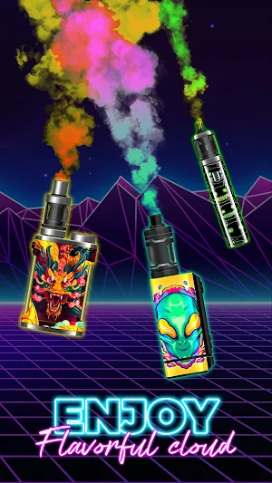Virtual Vape'N Pod Skill Screenshot 3