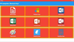 PC Shortcut Key - 2020 Screenshot 0