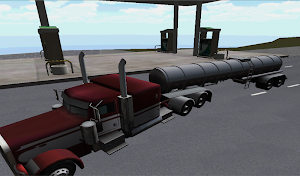 Truck Parking: Fuel Truck 3D Screenshot 2