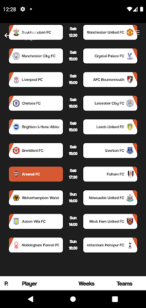 Footy Knockout! Screenshot 1