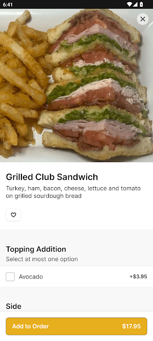 Gold Stallion Restaurant Screenshot 3