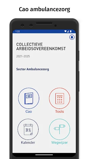 Cao ambulancezorg Screenshot 0