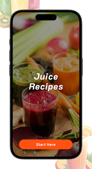Juice Recipes - Easy at Home Screenshot 0