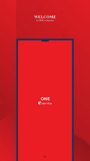 ONE e-Service Screenshot 0