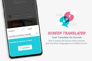 Screen Translator - All Langua Screenshot 0