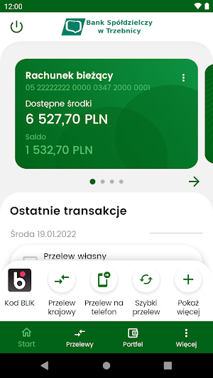 BS Trzebnica Mobile Screenshot 0