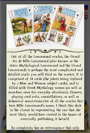 The Grand Lenormand Screenshot 1