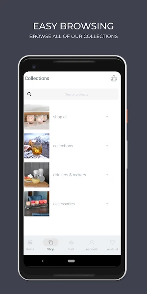glassybaby Screenshot 2