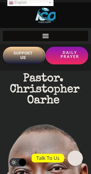 IChrisOarhe Screenshot 1