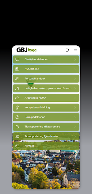 GBJ Bygg Screenshot 0