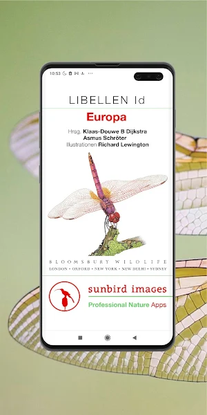 Dragonfly Id Britain & Europe Screenshot 0