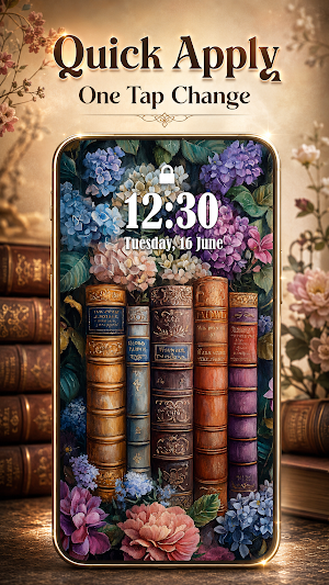Book Wallpapers & Backgrounds Screenshot 3