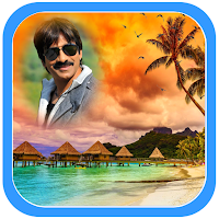 Beautiful Beach Photo Frames