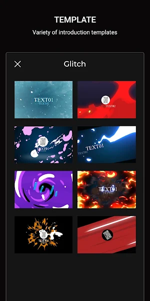 Intro Outro Video Maker Screenshot 0
