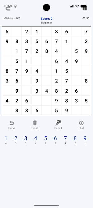 Sudoku King Screenshot 0