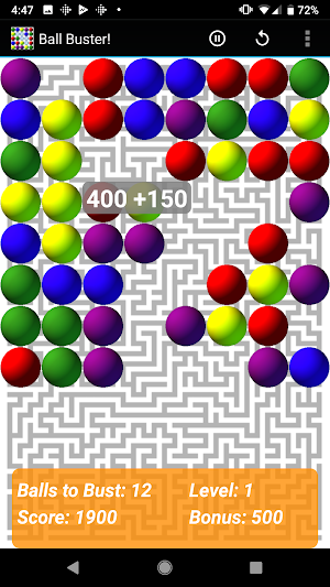 Ball Buster! Screenshot 3