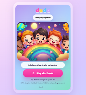 Da-da™: Learning Trivia Apps Screenshot 1