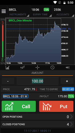 MEXN Option Trader Screenshot 1