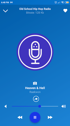 old school hip hop radio usa Screenshot 1