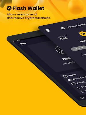 Flash Wallet Screenshot 2