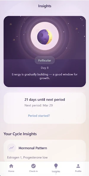 Her Sense Screenshot 1