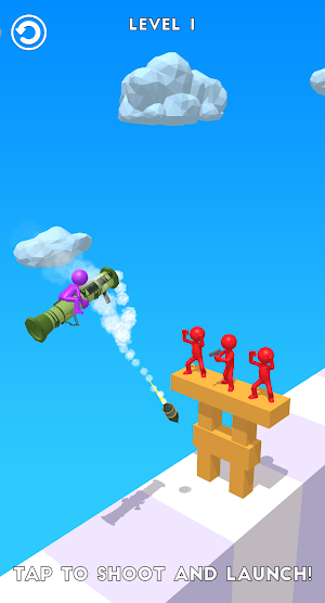 Bazooka Rider Screenshot 0