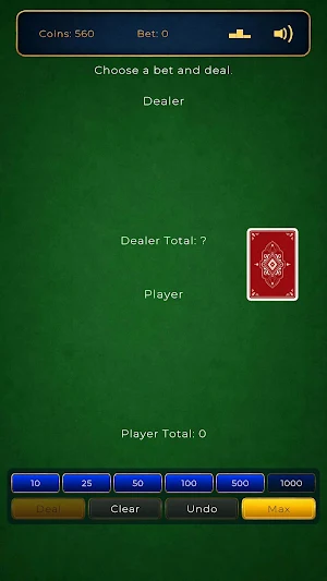 Casual Blackjack 21 Screenshot 2