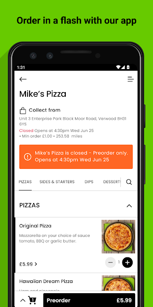 Mike’s Pizza Screenshot 0