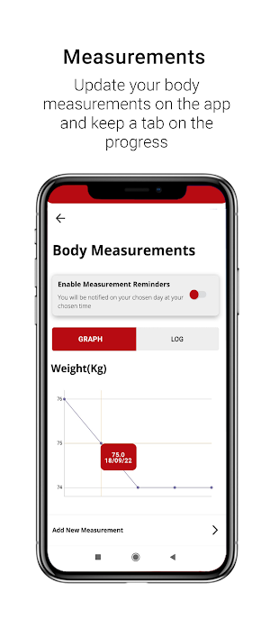 Be Strong Fitness Screenshot 2