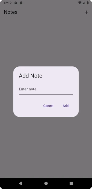 Simple notepad Screenshot 2