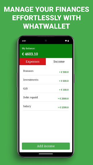 WhatWallet Screenshot 3