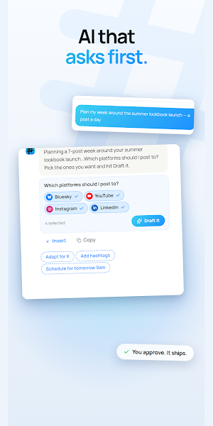 Postify - Post Once, Reach All Screenshot 2