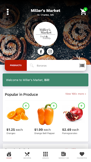 Miller's Market Screenshot 2