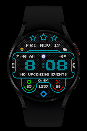 Game Watch Face Wear OS Screenshot 3