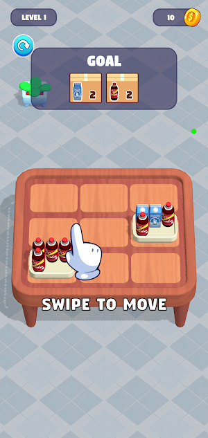 Tray Slide Merge Screenshot 0