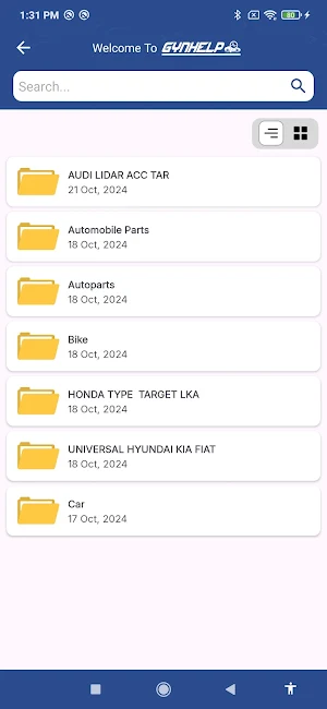 GynHelp Screenshot 3