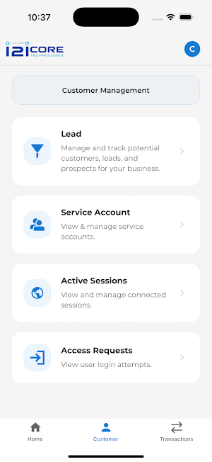 i2i Partner Screenshot 2
