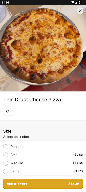Biaggio Pizzeria Restaurant Screenshot 2