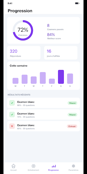 CRPE Concours QCM 2026 Screenshot 3