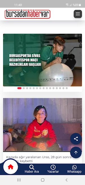 Bursadan Haber Var Screenshot 0