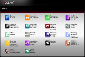 UCLEAR HBC100 Plus Spanish Screenshot 0