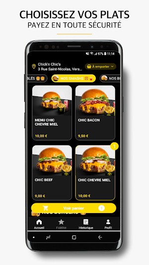 Chick’n Chic’s Screenshot 0